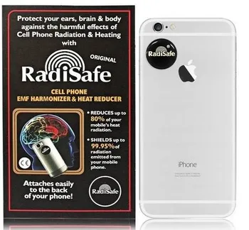 Telefon mobil Anti Radiatii Autocolante | RadiSafe 3G | 4G | 5G EMR-F-P de Protecție 10buc/lot gratuit shppin